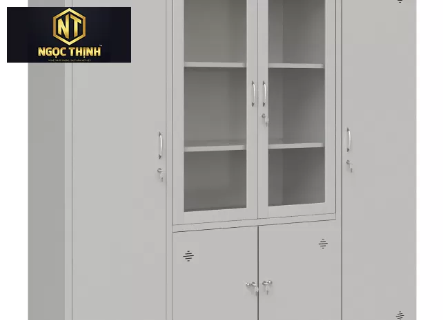 Tủ hồ Sơ-Tủ sắt sơn tĩnh điện gồm 4 khoang TU09K8 Tủ hồ Sơ-Tủ sắt sơn tĩnh điện gồm 4 khoang TU09K8